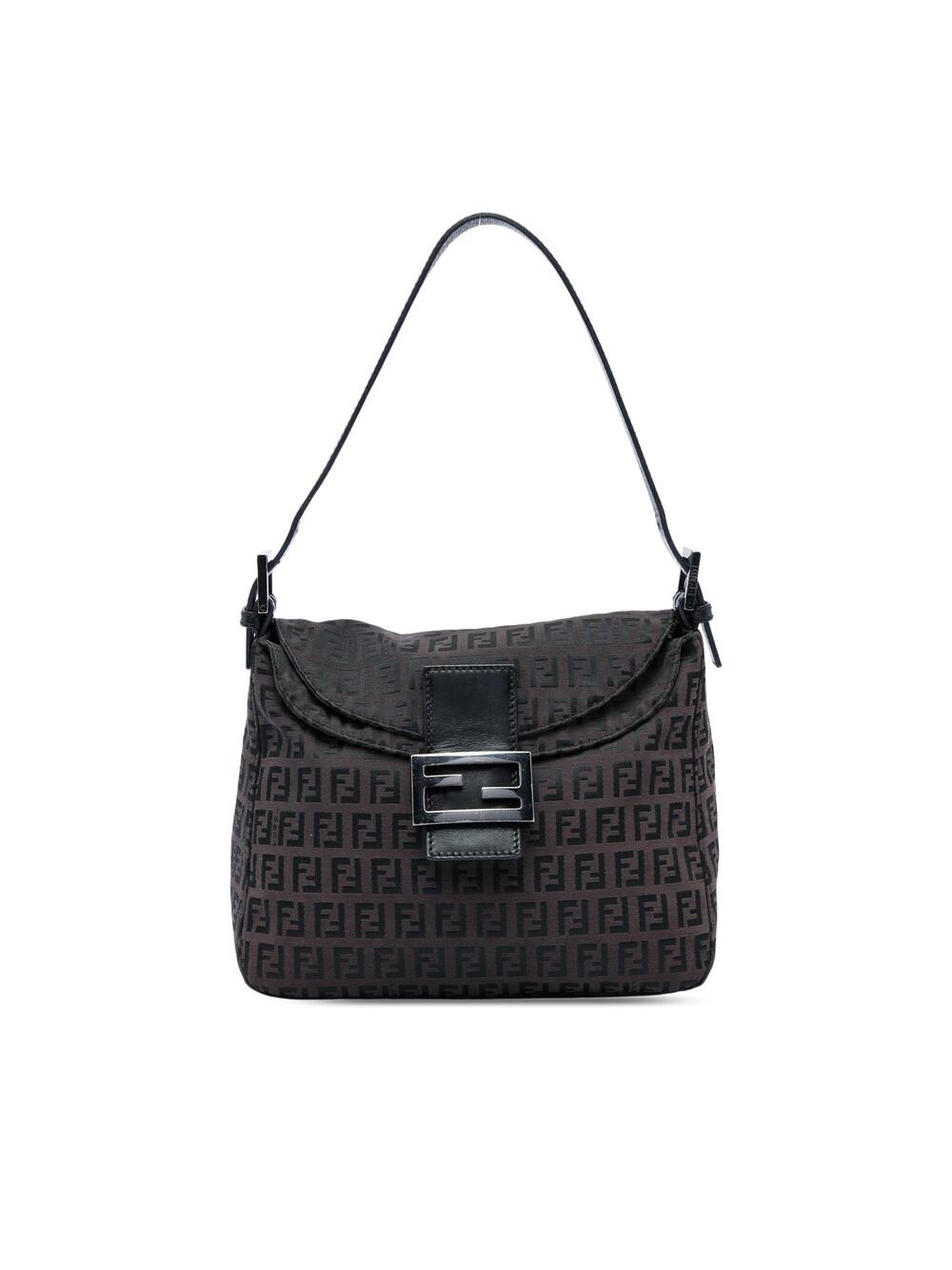 Fendi Double Flap Bag Zucchino Canvas #369367F11B